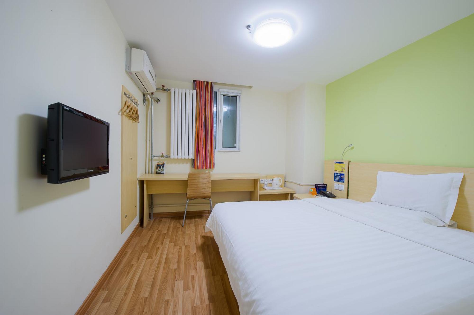 7Days Inn Beijing Shunyi Development Zone Xiandai Auto Mall Exterior foto